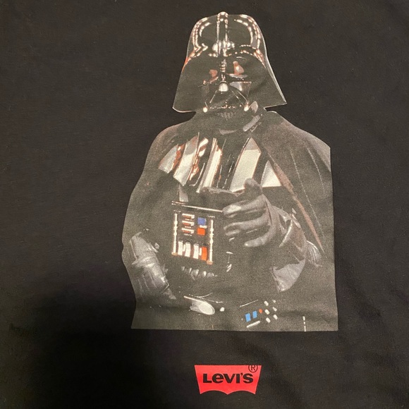 LEVI’S STAR WARS DARTH VADER LIMITED ED T-SHIRT - Picture 3 of 12